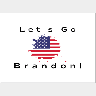 Let's Go Brandon Posters and Art